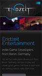 Mobile Screenshot of endzeit-entertainment.com